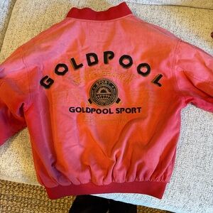 SOLD Women's Red Bomber Jacket